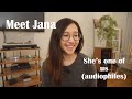 Jana's story, the long and winding road to a career in the audio biz