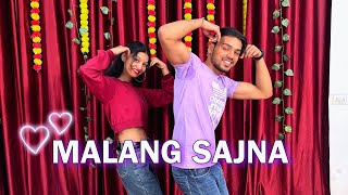 Malang Sajna Dance Video | Sachet & Parampara | Tu Jo Naina Ch Pilaya Eh | Cover Resimi