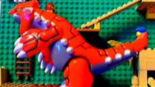 Lego Super Smash Brothers Brawl Ike V.S Samus screenshot 4