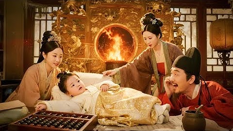 【IndoSub】Kembali ke Zaman Dulu, Suara Hatiku Jadi Kunci Takdir Keluarga!#kiss #drama #minidrama