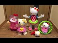 いんちキティ みんなでパーティー!【ハロー いんちきおもちゃ動画】