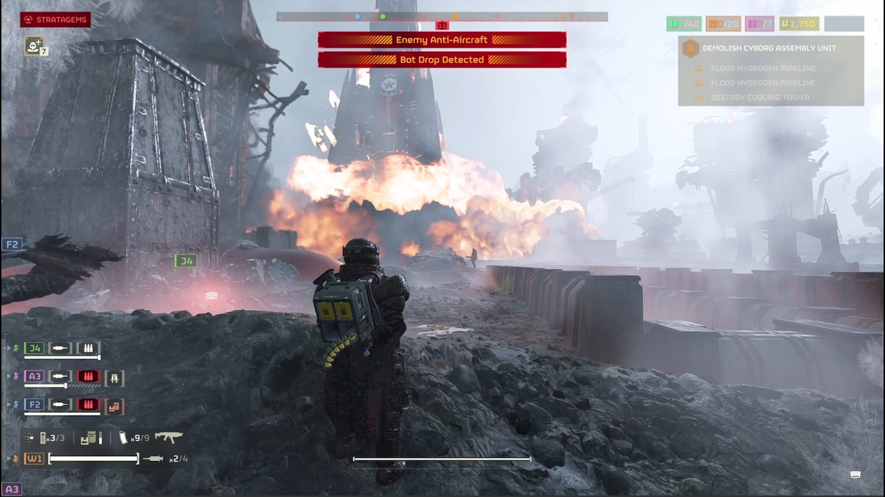 Helldivers2: Transcendence Super Helldive