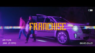 Travis Scott feat. Young Thug & M.I.A. - FRANCHISE / KICHUL X 1iL [Dance Cover] Resimi