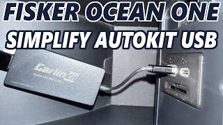 Fisker Ocean - Simplify AutoKit USB Power