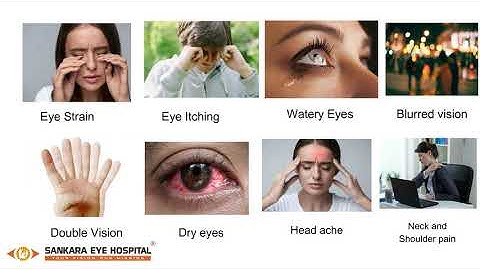 Computer vision syndrome treatment ideas. Let us protect our eyes from digital eye strain