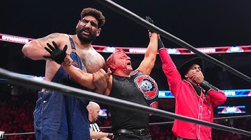 Jeff Jarrett Beats Jeff Hardy in Texas Chainsaw Massacre Death Match on AEW Dynamite (Aug. 16, 2023)
