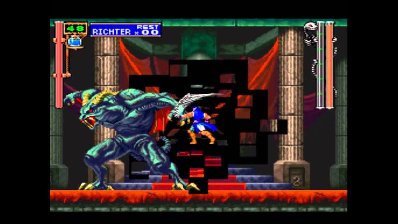 Castlevania Symphony Of The Night (PSX) Japanese Version Gameplay