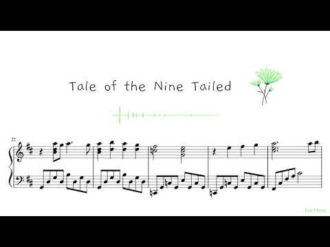 Tale of the Nine Tailed 구미호뎐 Ost part 4 by Eva Music - Moonchild Ballad (score version)