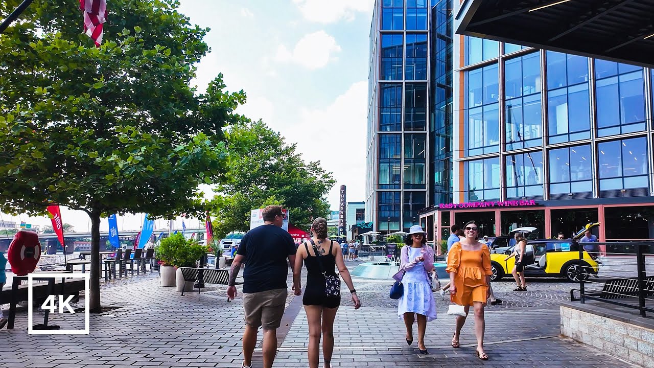 The Wharf Washington DC Walk Tour [4K]