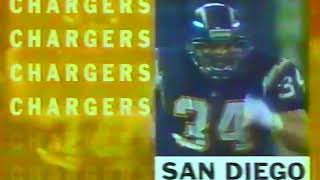 Monday Night Football Abc Miami Vs San Diego 1993
