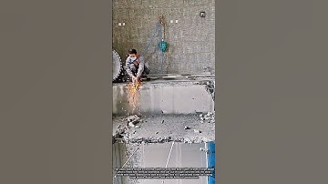 Demolition and structural changes to the house