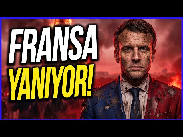 FRANSA YANIYOR: Avrupa'da Büyük Kriz