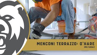 Menconi Terrazzo Ohare Terminal 5 Compilation