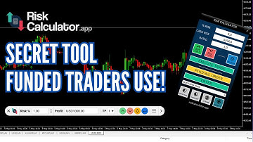 Secret Tool Pro Traders Use – Risk Calculator for MT4, MT5, cTrader & More!