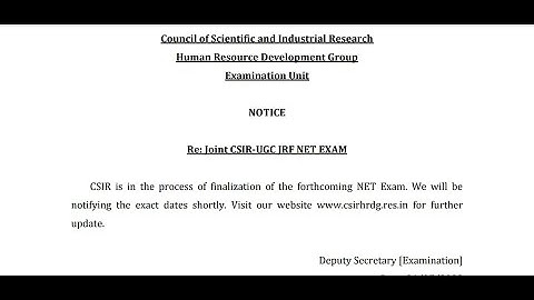 Big Update CSIR NET June 2022  , CSIR NET 2022 exam postponed? csir net 2022 notification 2022