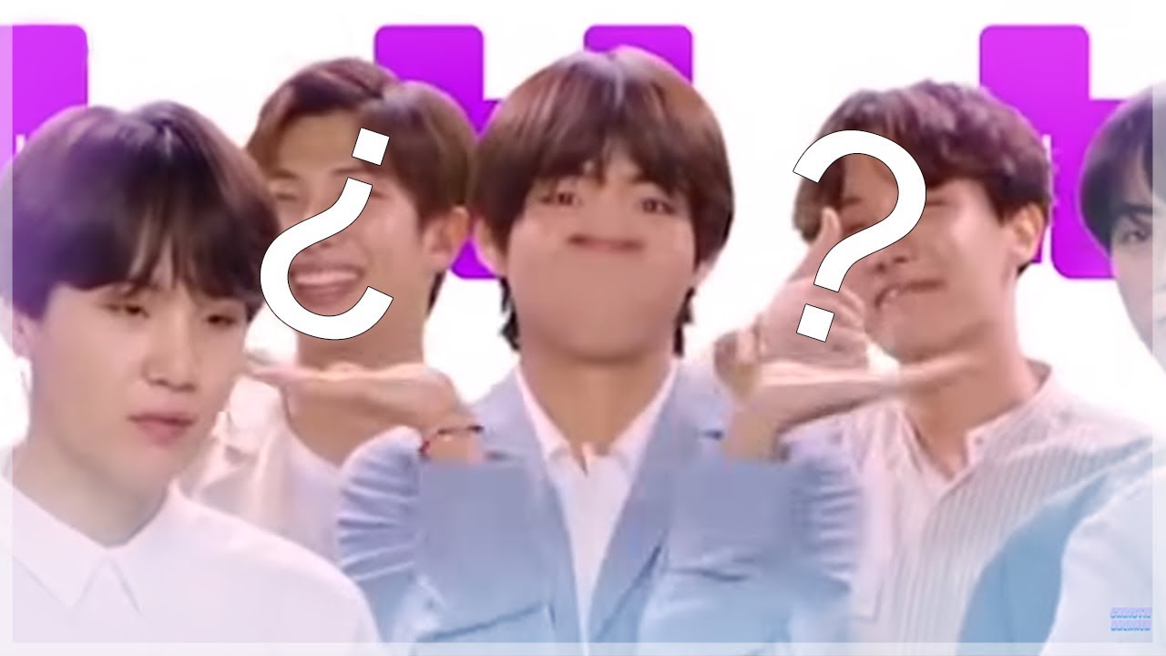 Taehyung doesn't knows how to clap l BTS YLYL 1 YouTube