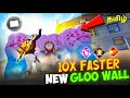🔥New Fastest Gloo Wall Tricks 2025 😱 |0.1 second Gloo wall trick | Gloo wall trick tamil | TLK | ff