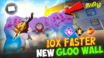 🔥New Fastest Gloo Wall Tricks 2025 😱 |0.1 second Gloo wall trick | Gloo wall trick tamil | TLK | ff