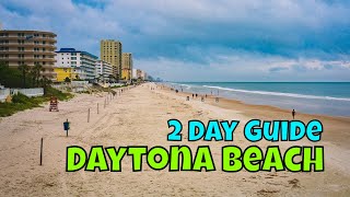 Daytona Beach, Florida in 120 seconds: 2 Day Guide