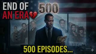NCIS 500th Episode Explained | Leon Vance & The End of an Era 💔 | Full Breakdown  Net Worth