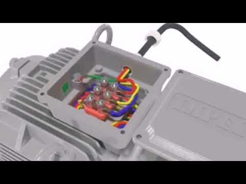 توصيل الموتور ستار دلتا من الروزتة