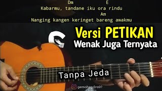 Kunci Gitar LOS DOL - Denny Caknan | Versi POP Asik