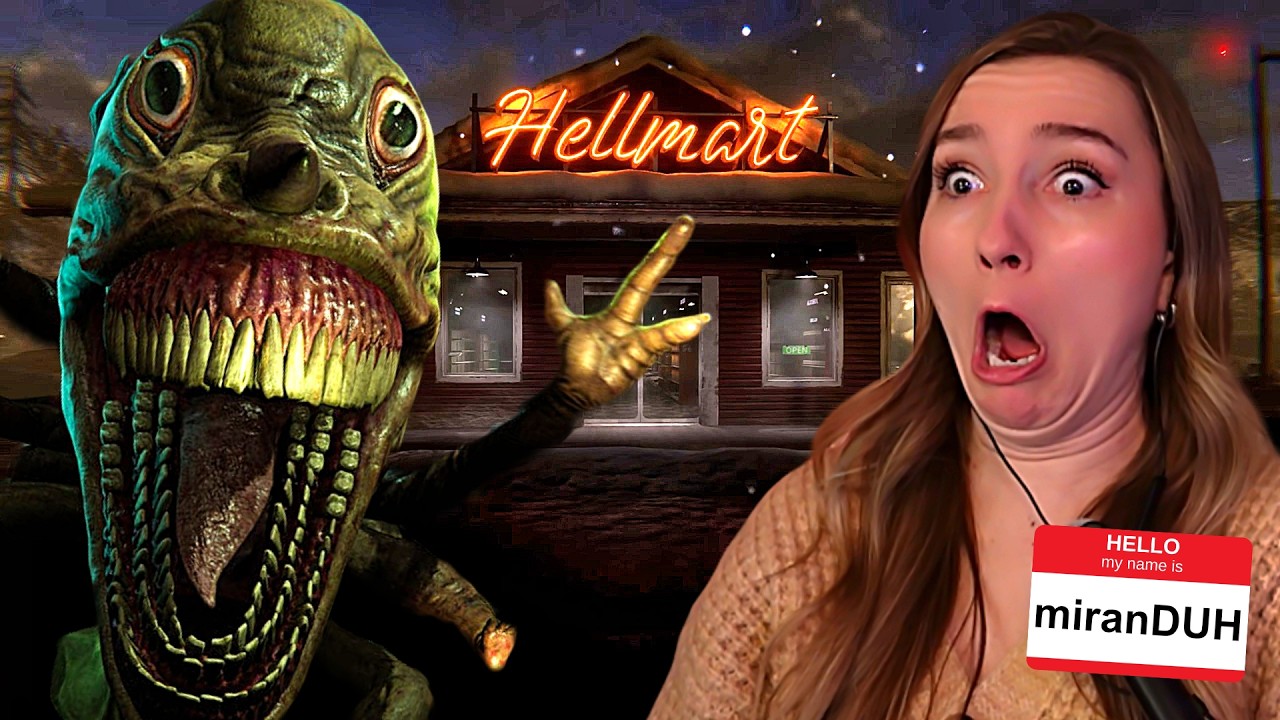 i got a job at HELLMART...