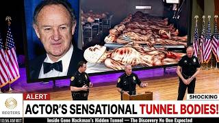 Inside Gene Hackman’s Hidden Tunnel — The Discovery No One Expected