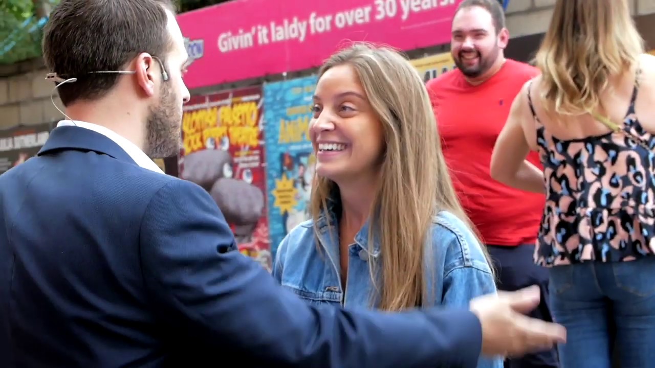 How to hypnotise a skeptic