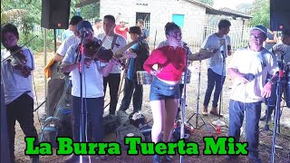 Video thumbnail of "La Burra Tuerta Mix 🇸🇻 Ociel y su Chanchona."