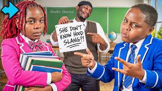 THE GHETTO EBONICS TEACHER 👨🏾‍🏫 | CODE SWITCHING?!