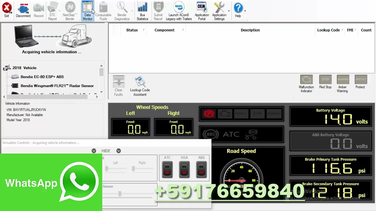 Bendix ACom Pro Diagnostics 2024 v3.0 – with Kg
