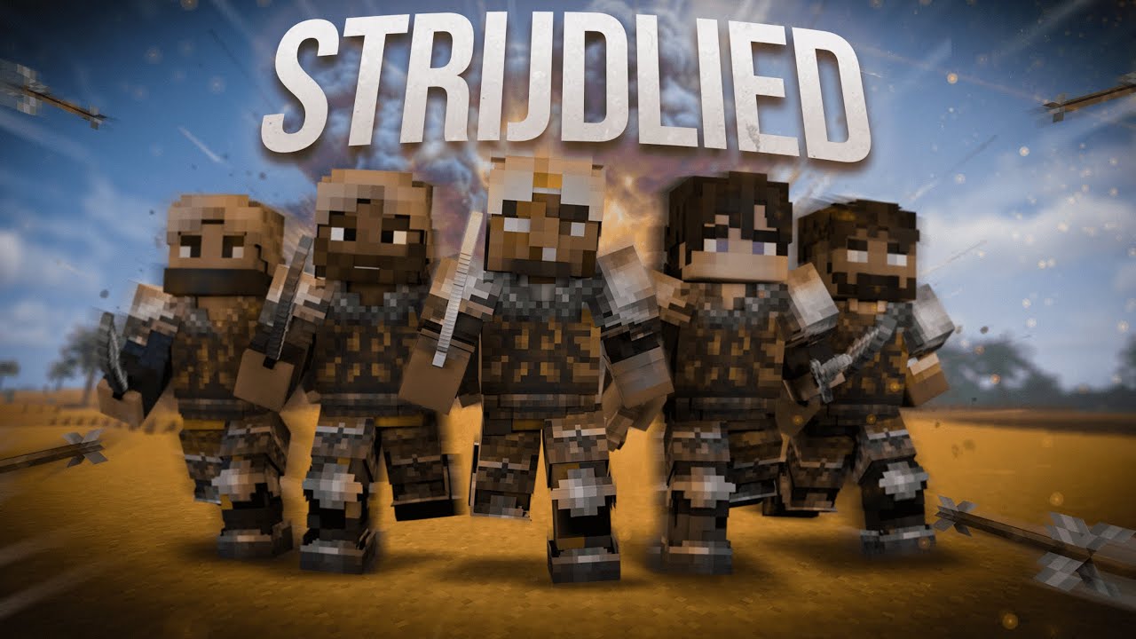 MINECRAFT KINGDOM ZAQRA STRIJDLIED!!!