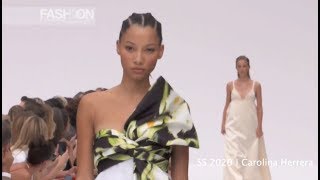 Nightwear CAROLINA HERRERA Spring 2020 New York - Fashion Channel