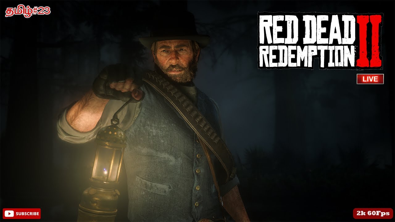 RED DEAD REDEMPTION 2 தமிழ் LIVE #23 - Goat Chase & Story Twist! 🔥 | Anil-Aamai Gaming