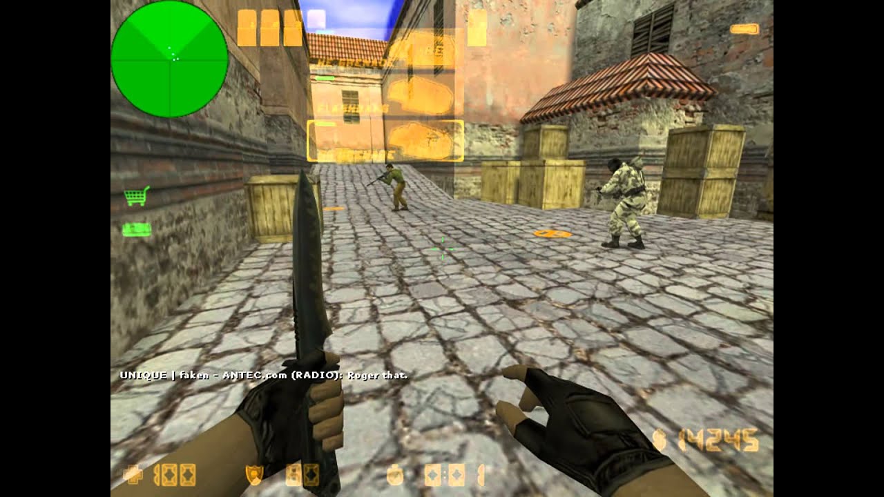 zneel vs. Antwerp Aces @ClanBase EuroCup XXI