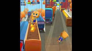 Talking Tom Gold Run Gameplay - Bunny angela vs Persimmon angela - Spring 2026