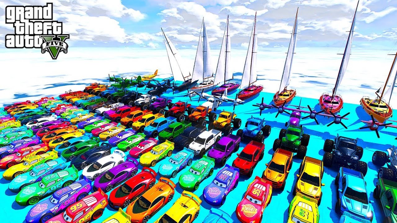 🚗 GTA 5 Mega Ramp Gameplay 🔥