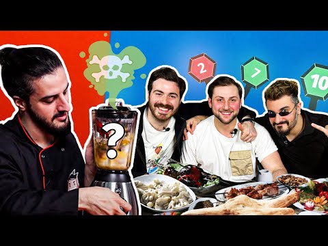 ქართული კერძები და სასიკვდილო სასჯელი - ინტრიგანი @RatisBar