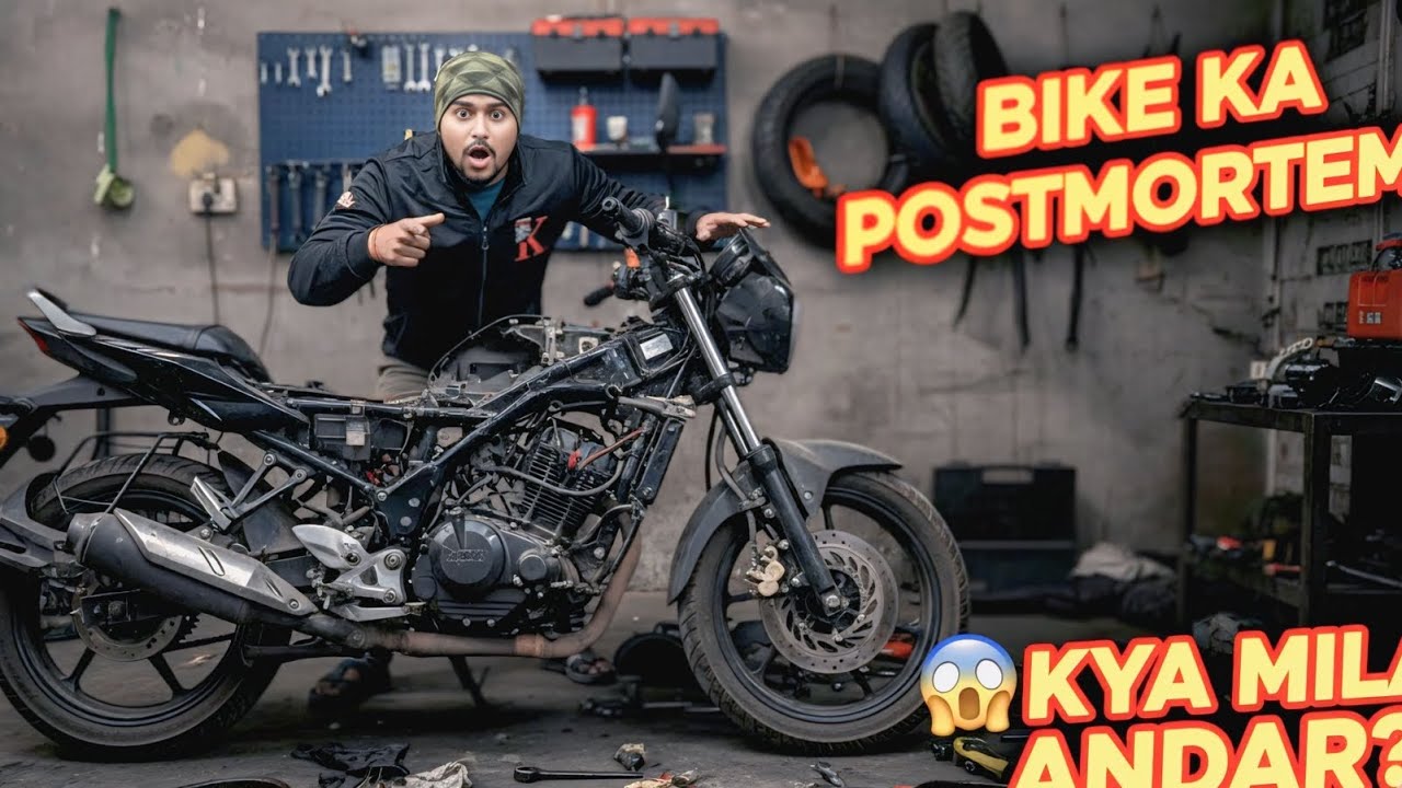 TVS RAIDER 125  goes out to charge the battery. Osama nb vlogs 