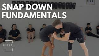 Snap Down to Front Headlock | Front Headlock Seminar | Part 1