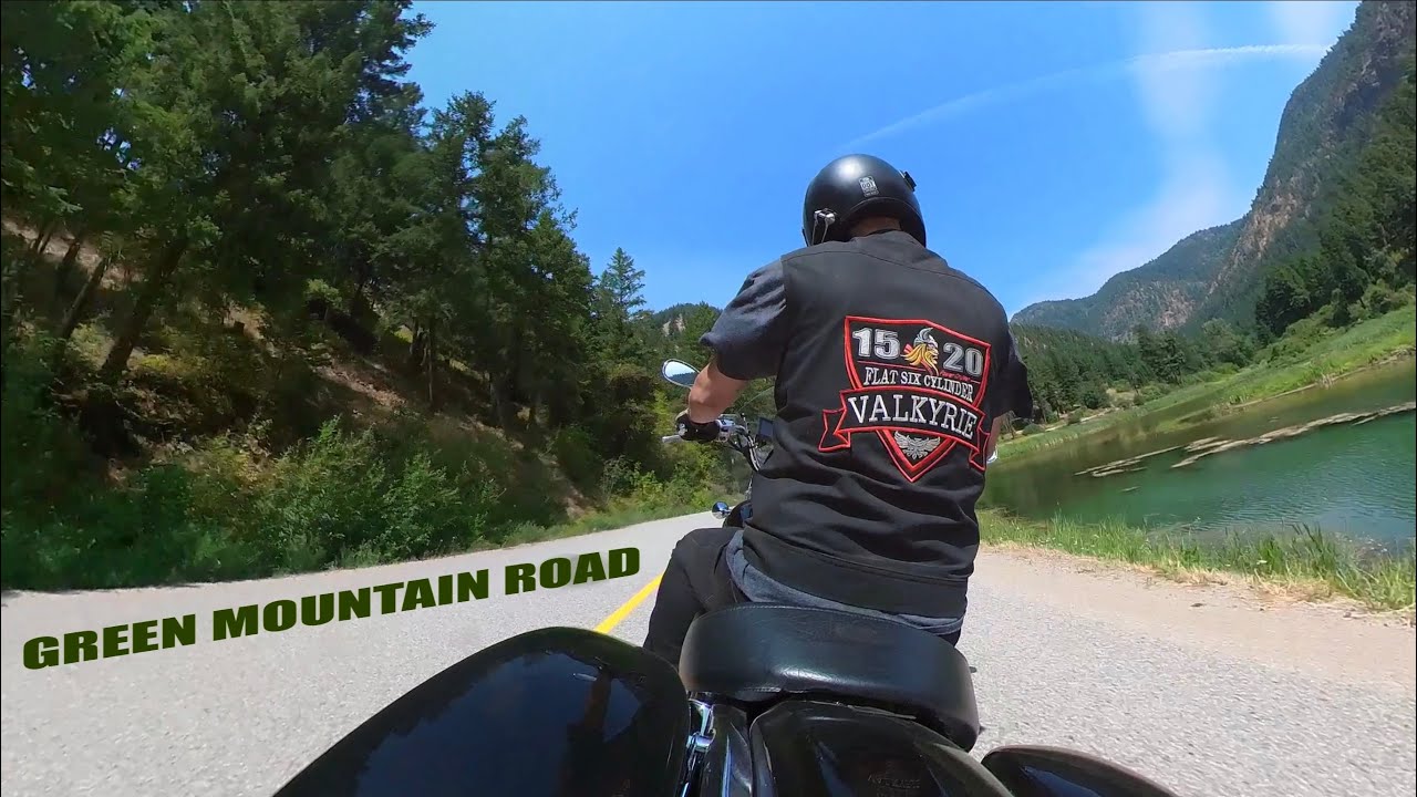 GREEN MOUNTAIN ROAD... WHAT A RIDE, JUST BEAUTIFUL!!! YouTube