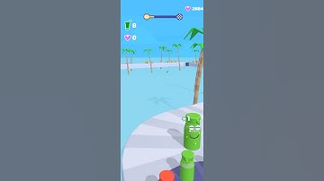 Juice Run- All Level Android iOS Gameplay Walkthrough Short Video