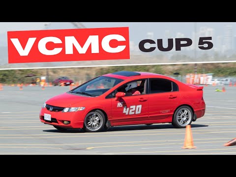 VCMC CUP 5 // BLUNDELL LOT // 9TH PAX // 8TH GEN CIVIC Si // SCCA H-STREET
