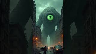 One Eye Monster#animation #animatedcartoon