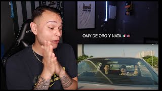 Omy De Oro ft. Natanael Cano - Bandidos [Official Video] REACCION