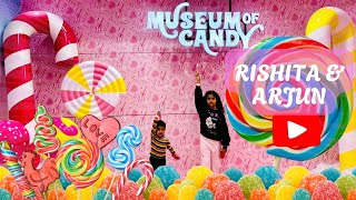 WORLD'S FIRST - Museum of CANDY in Dubai! - Rishita & Arjun's Sweet Adventure #newindubai #kids screenshot 5