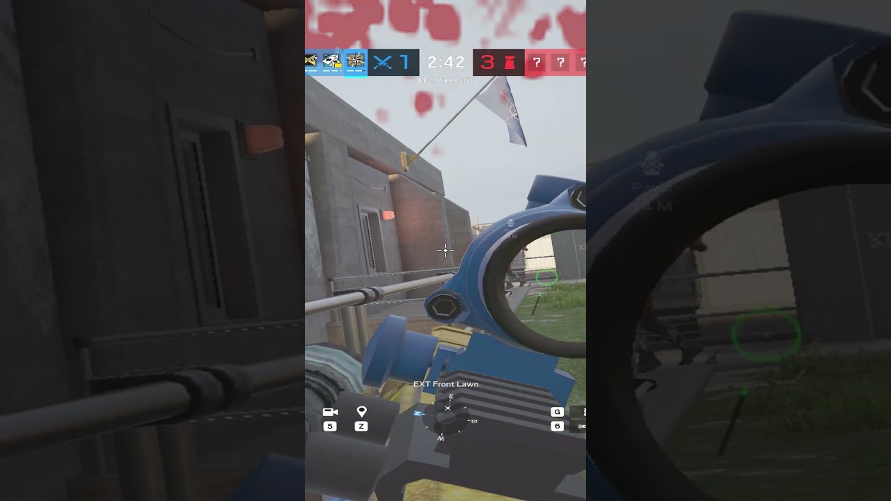 Hitting pixel sized heads | | Rainbow Six Siege 