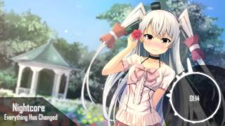 Nightcore - Everything Has Changed