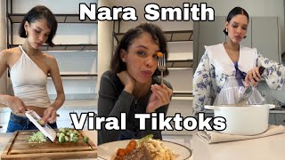 Cooking With Nara Smith Pt 2 Tiktok Compilation